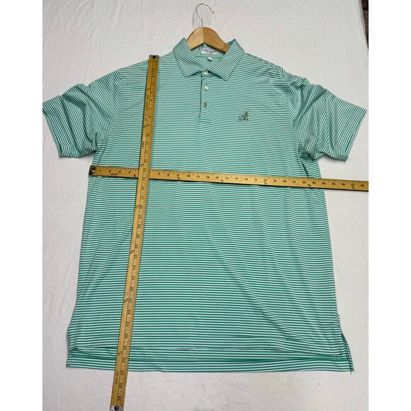 Lot Of 4  Peter Millar summer comfort Golf  Polo Shirt men’s size XL  striped - Picture 7 of 11